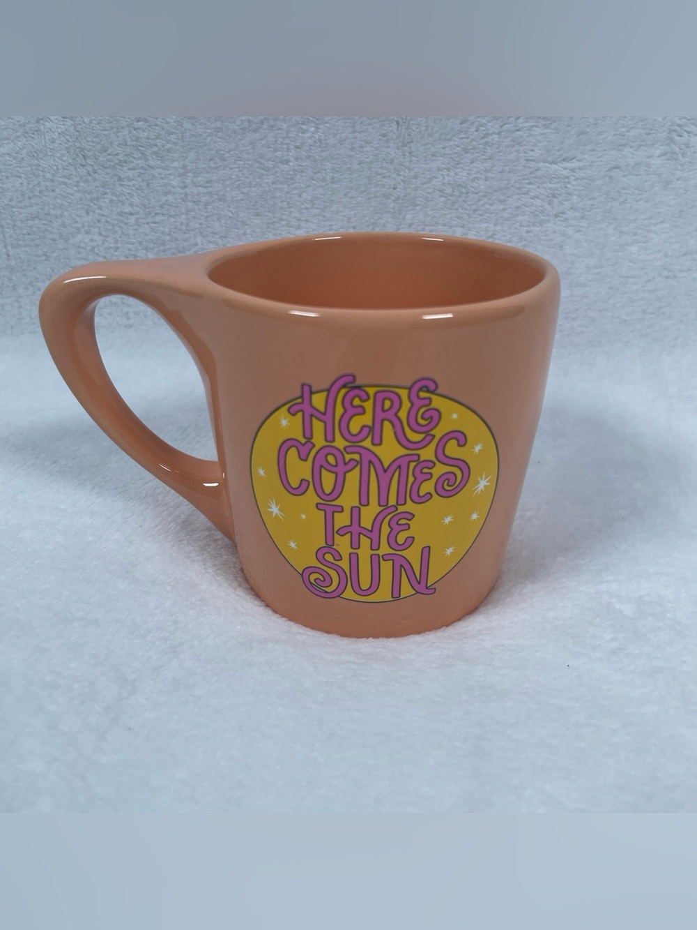 Here Comes The Sun Orange Mug Talking Out Of Turn (toot) Mug Coffee Tea Element